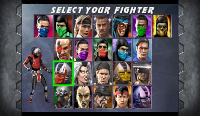 Скриншот из игры Mortal Kombat Arcade Kollection