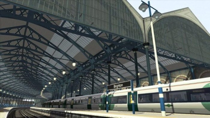Скриншот из игры RailWorks 3: Train Simulator 2012