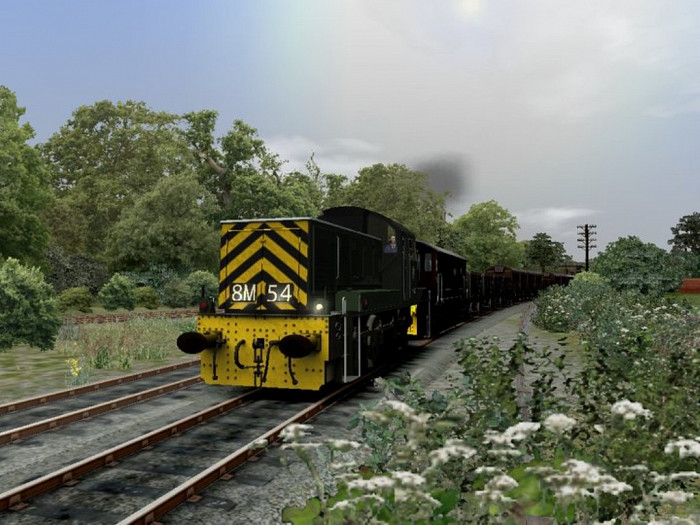Скриншот из игры RailWorks 2 Train Simulator
