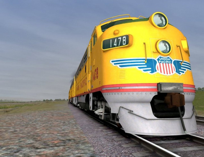 Скриншот из игры RailWorks 2 Train Simulator