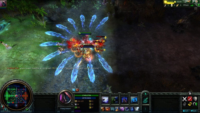 Скриншот из игры Rage of Titans