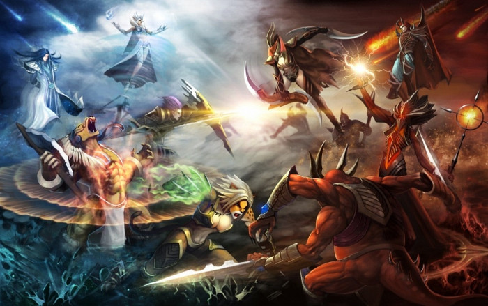 Обложка для игры Rage of Titans