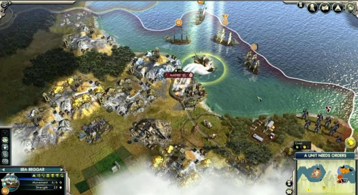 Скриншот из игры Sid Meier's Civilization 5: Gods & Kings