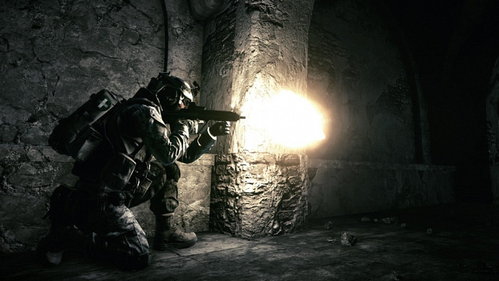 Скриншот из игры Battlefield 3: Close Quarters