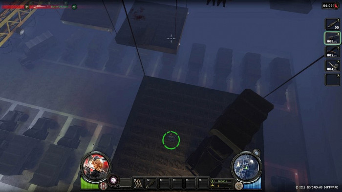 Скриншот из игры Warkeepers