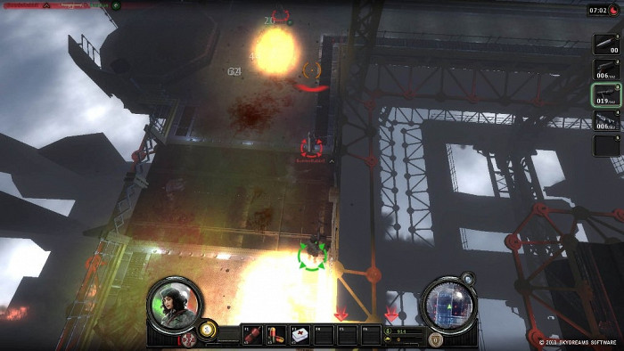 Скриншот из игры Warkeepers