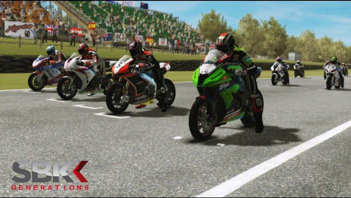 Скриншот из игры SBK Generations