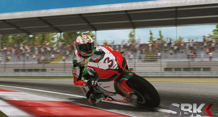 Скриншот из игры SBK Generations