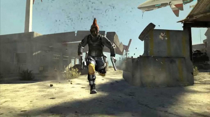 Скриншот из игры Bullet Run