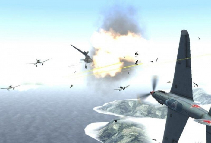 Скриншот из игры Fighter Ace 3.5