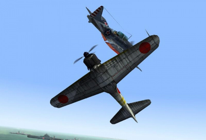 Скриншот из игры Fighter Ace 3.5
