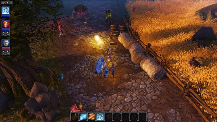 Скриншот из игры Divinity: Original Sin