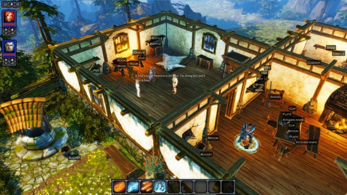 Скриншот из игры Divinity: Original Sin