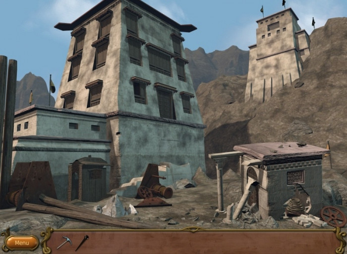 Скриншот из игры Pahelika: Revelations