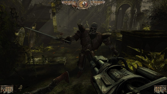 Скриншот из игры Painkiller: Recurring Evil