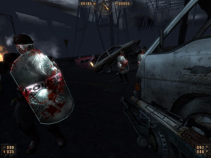 Скриншот из игры Painkiller: Recurring Evil