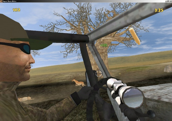 Скриншот из игры Remington Super Slam Hunting: Africa