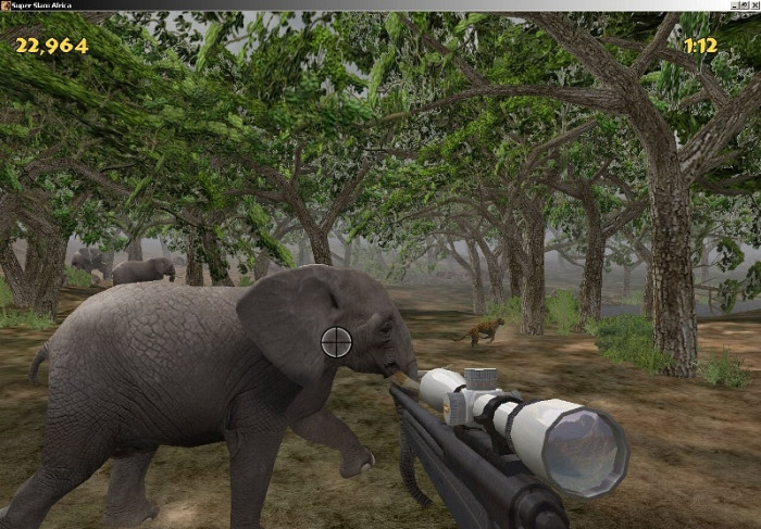 Скриншот из игры Remington Super Slam Hunting: Africa