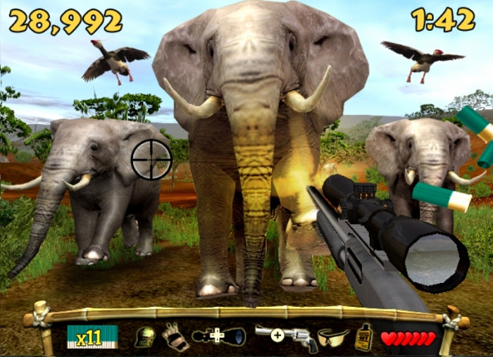 Скриншот из игры Remington Super Slam Hunting: Africa