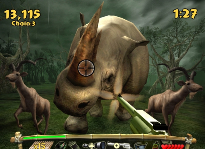 Скриншот из игры Remington Super Slam Hunting: Africa