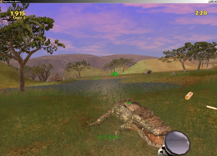 Скриншот из игры Remington Super Slam Hunting: Africa