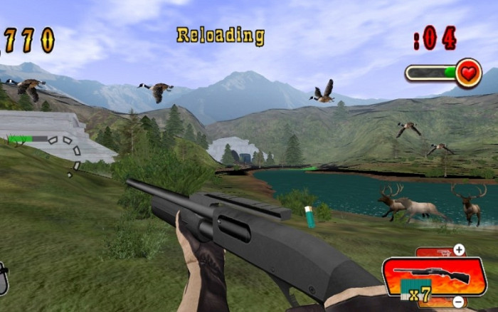 Скриншот из игры Remington Super Slam Hunting: Alaska