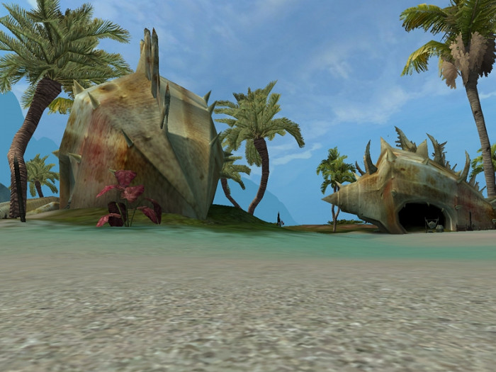 Скриншот из игры Rosh Online