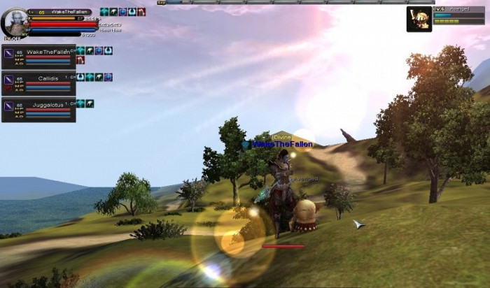 Скриншот из игры Rosh Online