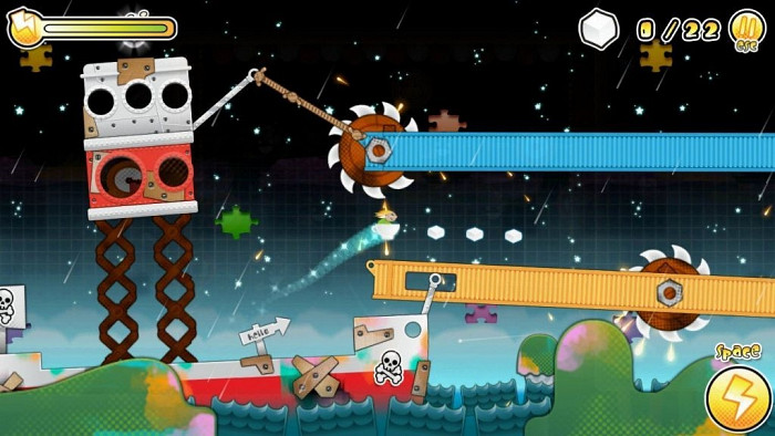 Скриншот из игры Storm in a Teacup