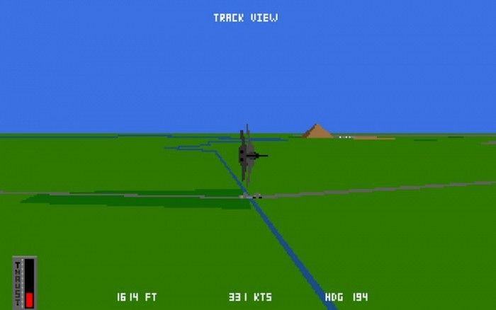 Скриншот из игры Fighter Bomber
