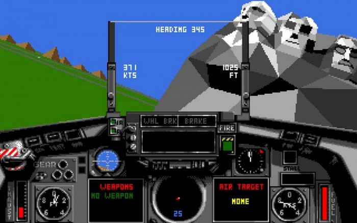 Скриншот из игры Fighter Bomber