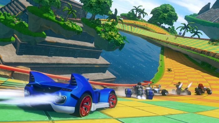 Скриншот из игры Sonic & SEGA All-Stars Racing Transformed