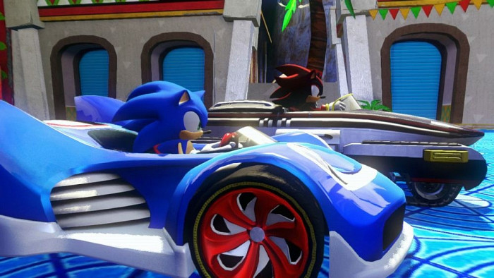 Скриншот из игры Sonic & SEGA All-Stars Racing Transformed