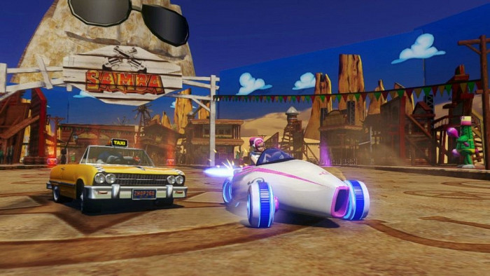 Обложка игры Sonic & SEGA All-Stars Racing Transformed