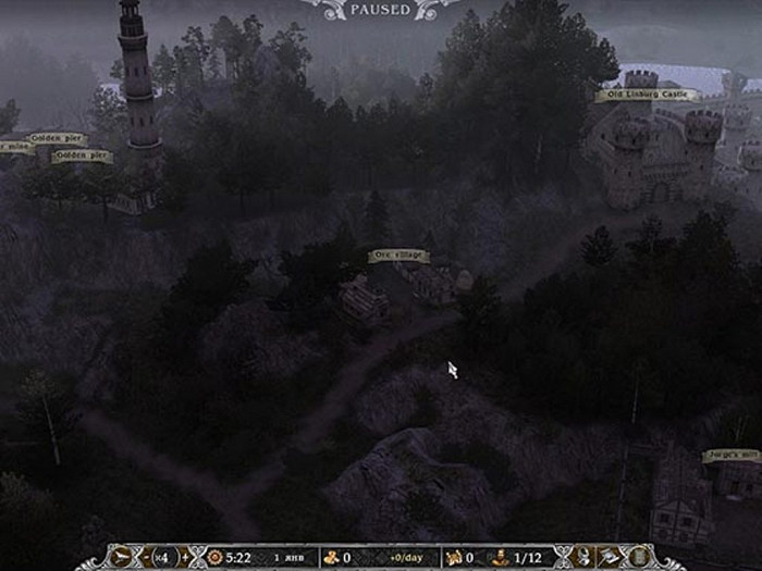 Скриншот из игры Legends of Eisenwald
