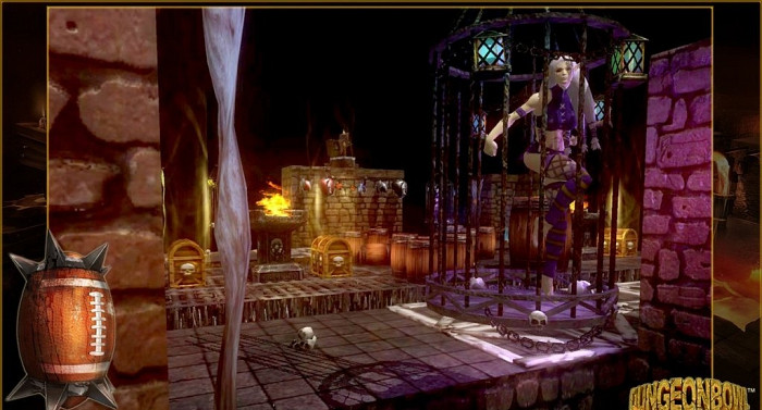 Скриншот из игры Dungeonbowl