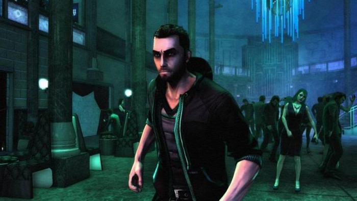Скриншот из игры Dark