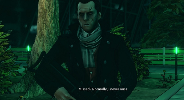 Скриншот из игры Dark