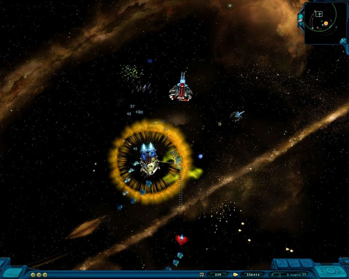 Скриншот из игры Space Rangers HD: A War Apart