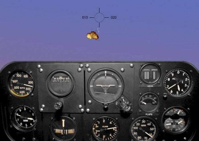 Скриншот из игры Fighter Duel