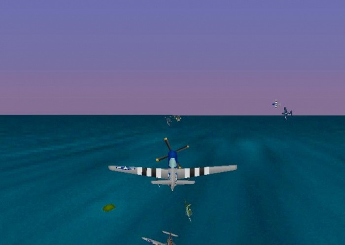Скриншот из игры Fighter Duel