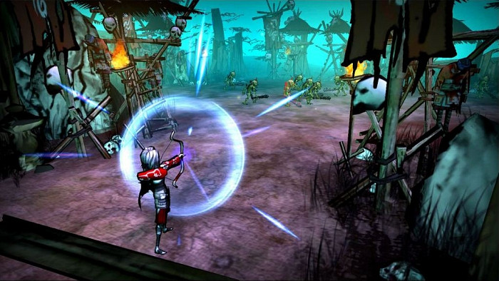 Скриншот из игры Akaneiro: Demon Hunters