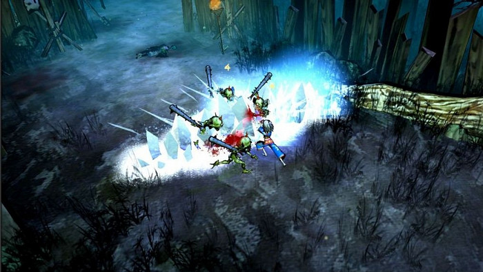Скриншот из игры Akaneiro: Demon Hunters