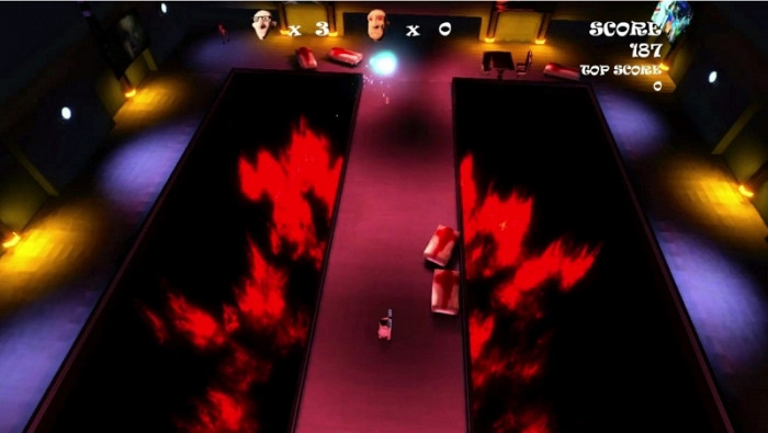 Скриншот из игры SteroidS