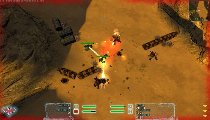 Скриншот из игры Steel Storm: Burning Retribution