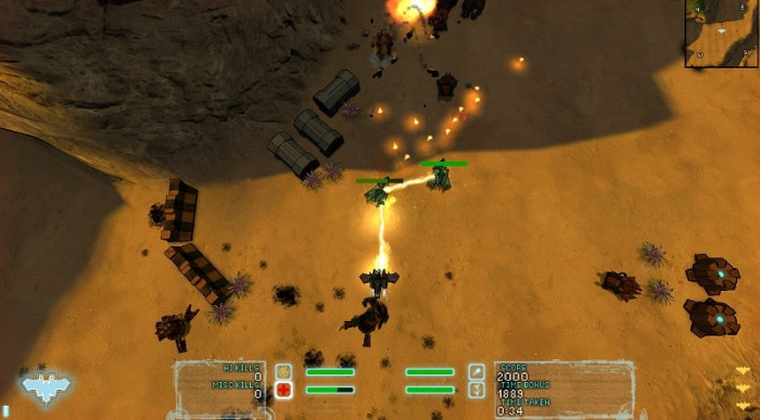 Скриншот из игры Steel Storm: Burning Retribution