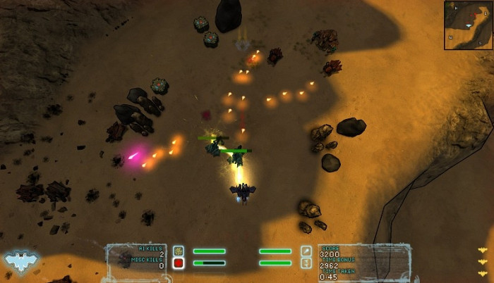 Скриншот из игры Steel Storm: Burning Retribution