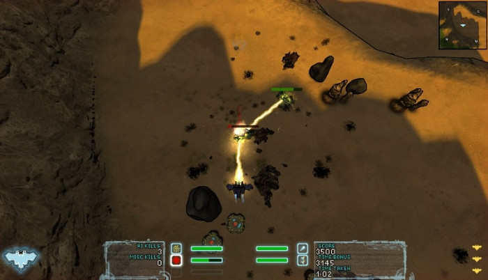 Скриншот из игры Steel Storm: Burning Retribution