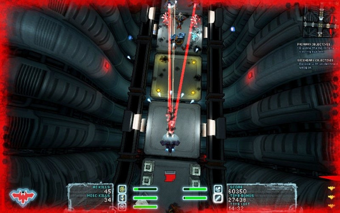 Скриншот из игры Steel Storm: Burning Retribution