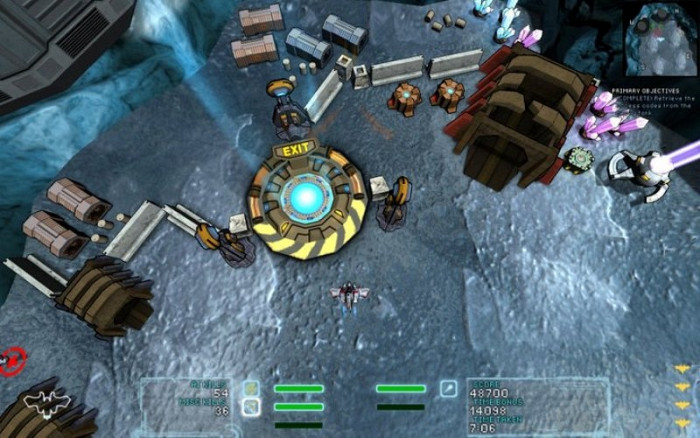 Скриншот из игры Steel Storm: Burning Retribution